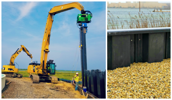 Seawall Construction